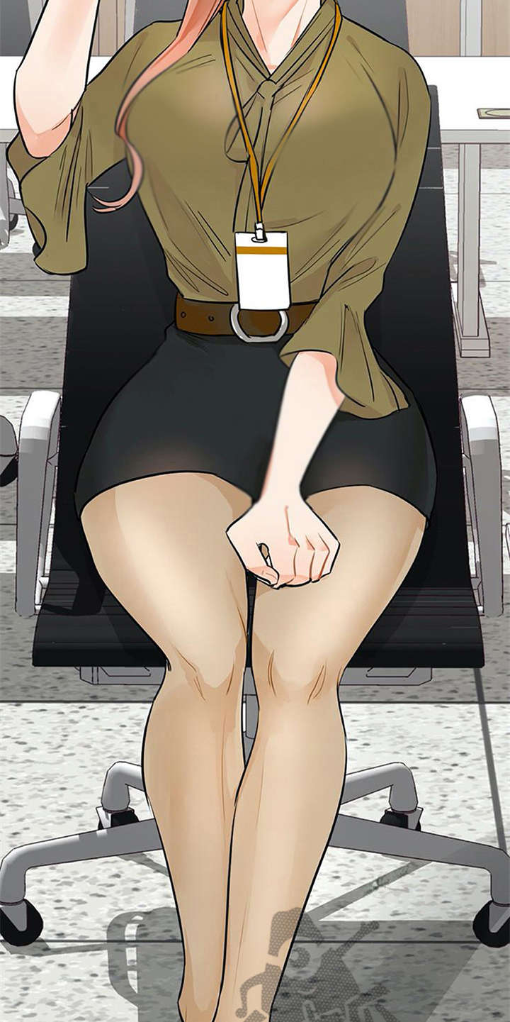 实习期的违章能别人帮忙处理吗漫画,第7章：新人培训3图