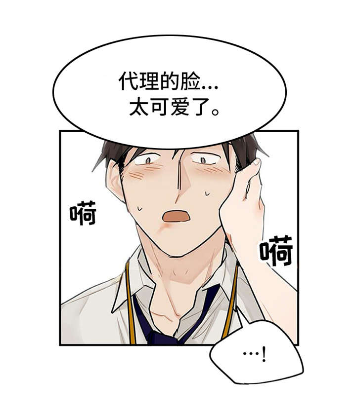 实习期的工作内容怎么写漫画,第1章：代理4图
