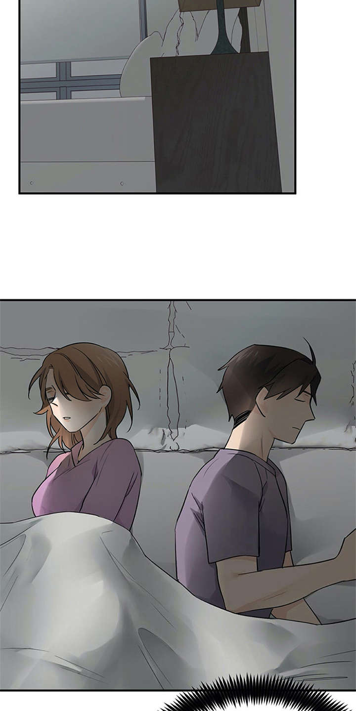 实习期的工作内容怎么写漫画,第26章：心事重重3图