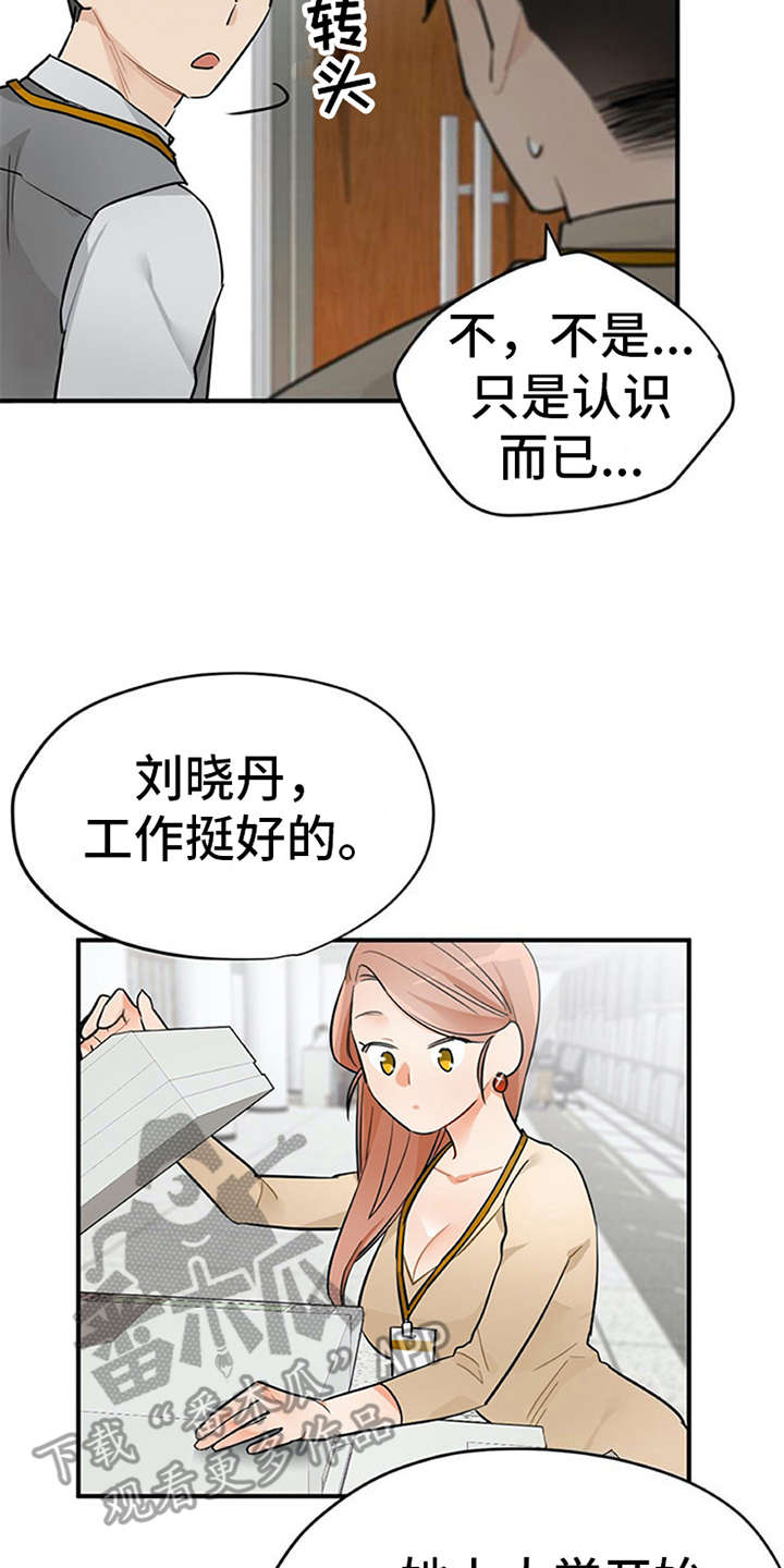 实习期的工作内容怎么写漫画,第19章：很在意3图