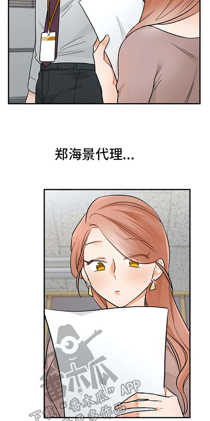 实习期的工作重要吗漫画,第28章：条件3图