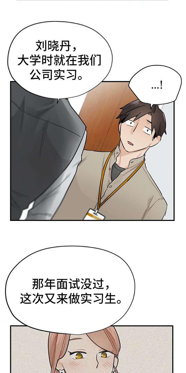 实习期的工作内容怎么写漫画,第19章：很在意5图