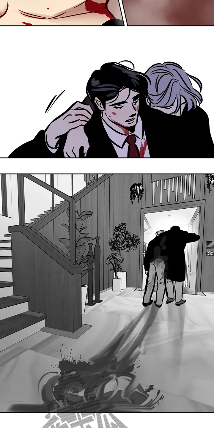 鸠占鹊巢漫画,第86章：【第二季】唯一的牵挂4图