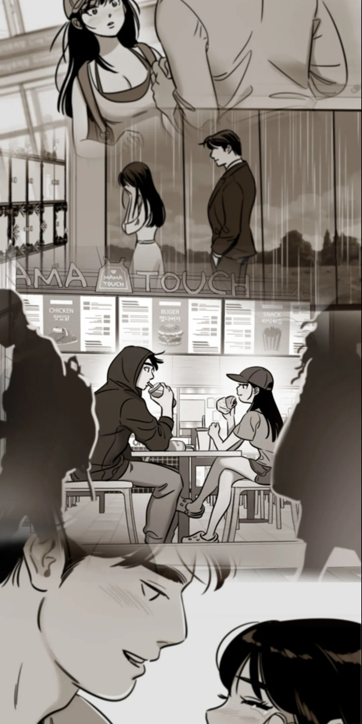 鸠占鹊巢毛坯房后续处理漫画,第71章：【第二季】因为你4图