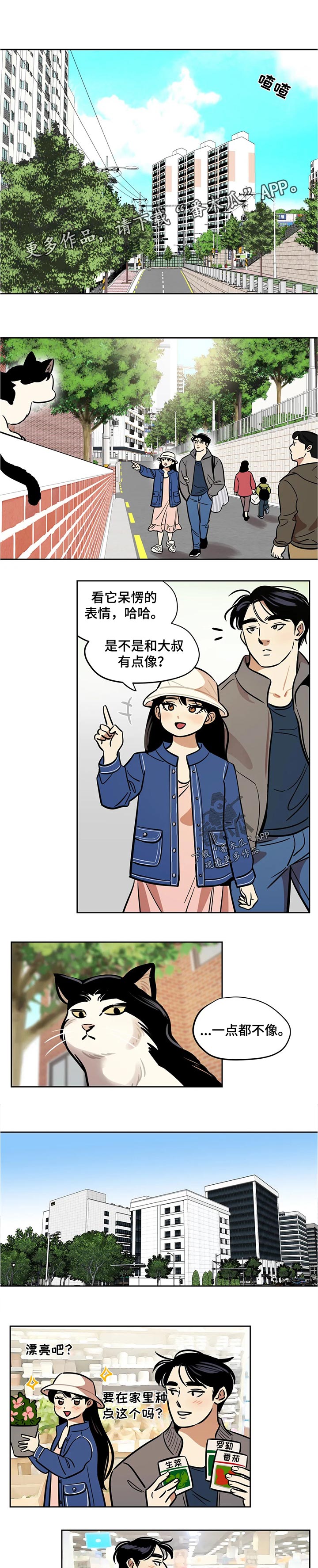 鸠占鹊巢的大结局漫画,第49章：呆愣1图
