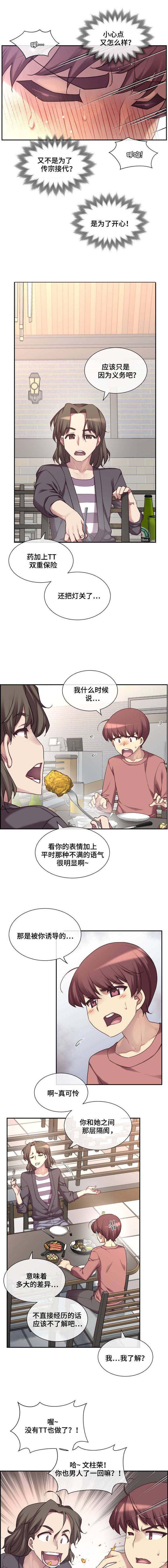 骰子女友漫画,第1章：诱导4图