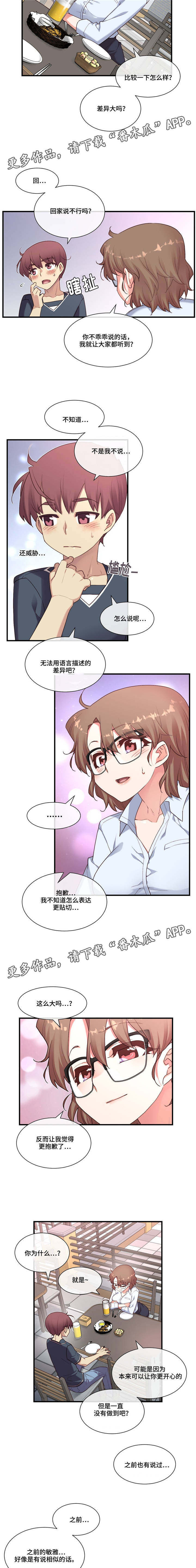 骰子女友漫画,第21章：适可而止5图