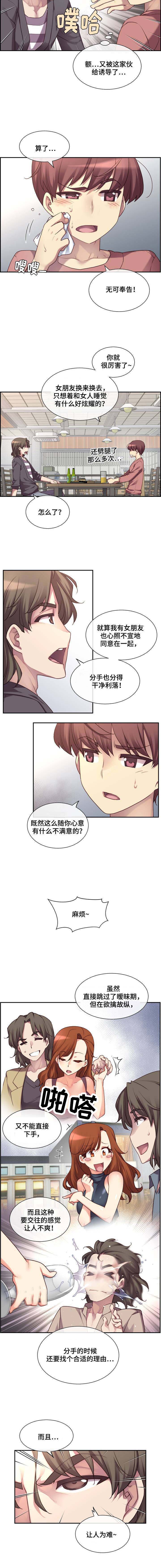 骰子女友漫画,第1章：诱导5图