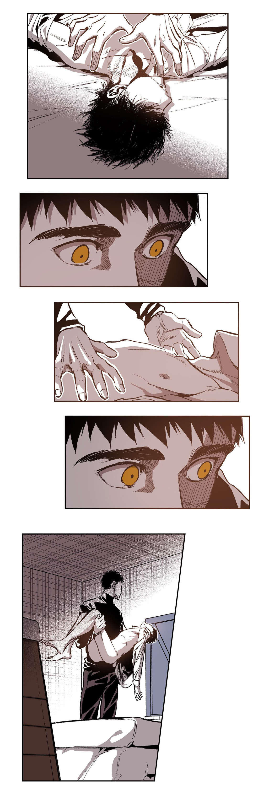 困地为牢漫画无删减免费观看漫画,第57章：表白5图