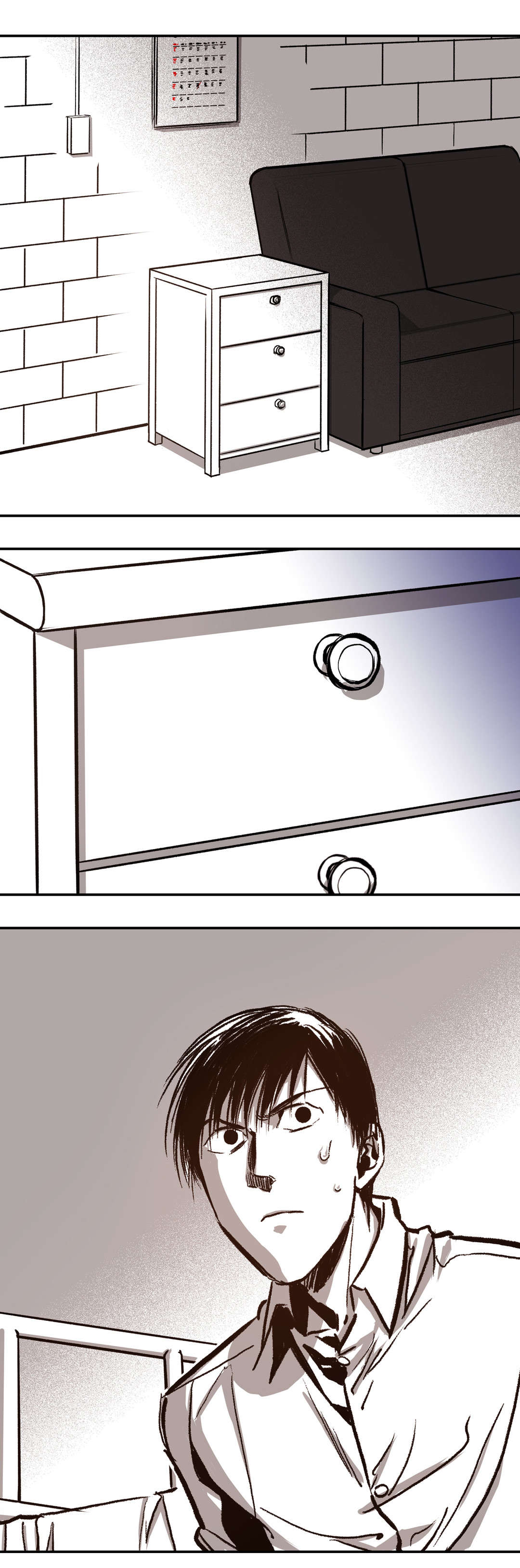 困地为牢漫画,第38章：下定决心5图