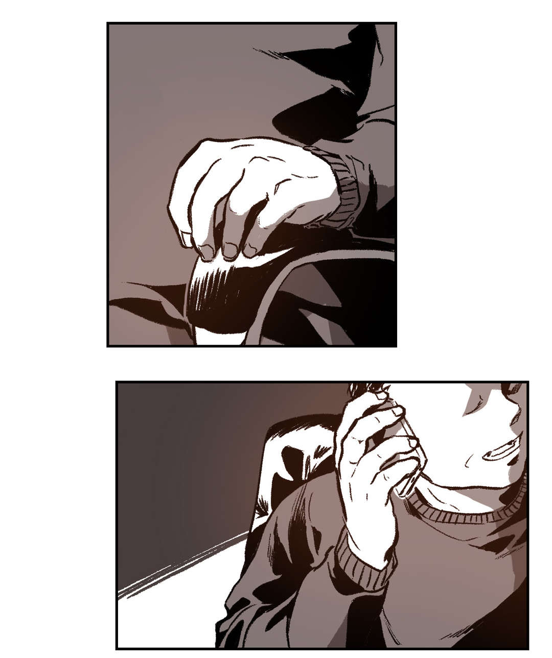 困地为牢的小说漫画,第39章：变脸1图