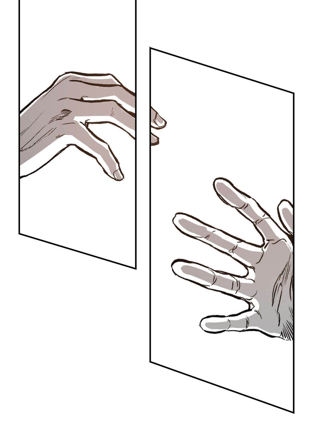 困地为牢在线漫画免费漫画,第31章：他的反应4图