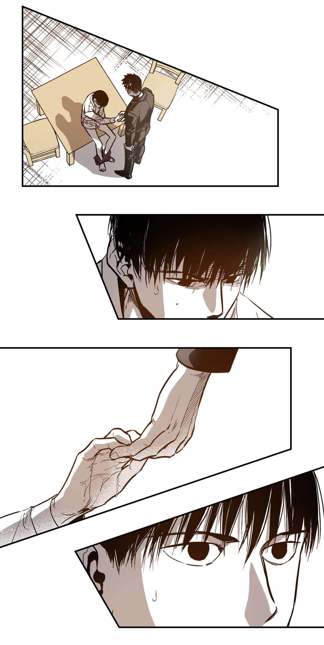 困地为牢漫画,第43章：很喜欢2图