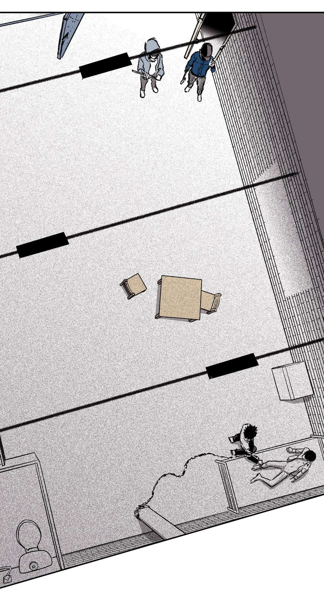 困地为牢漫画,第58章：不速之客5图