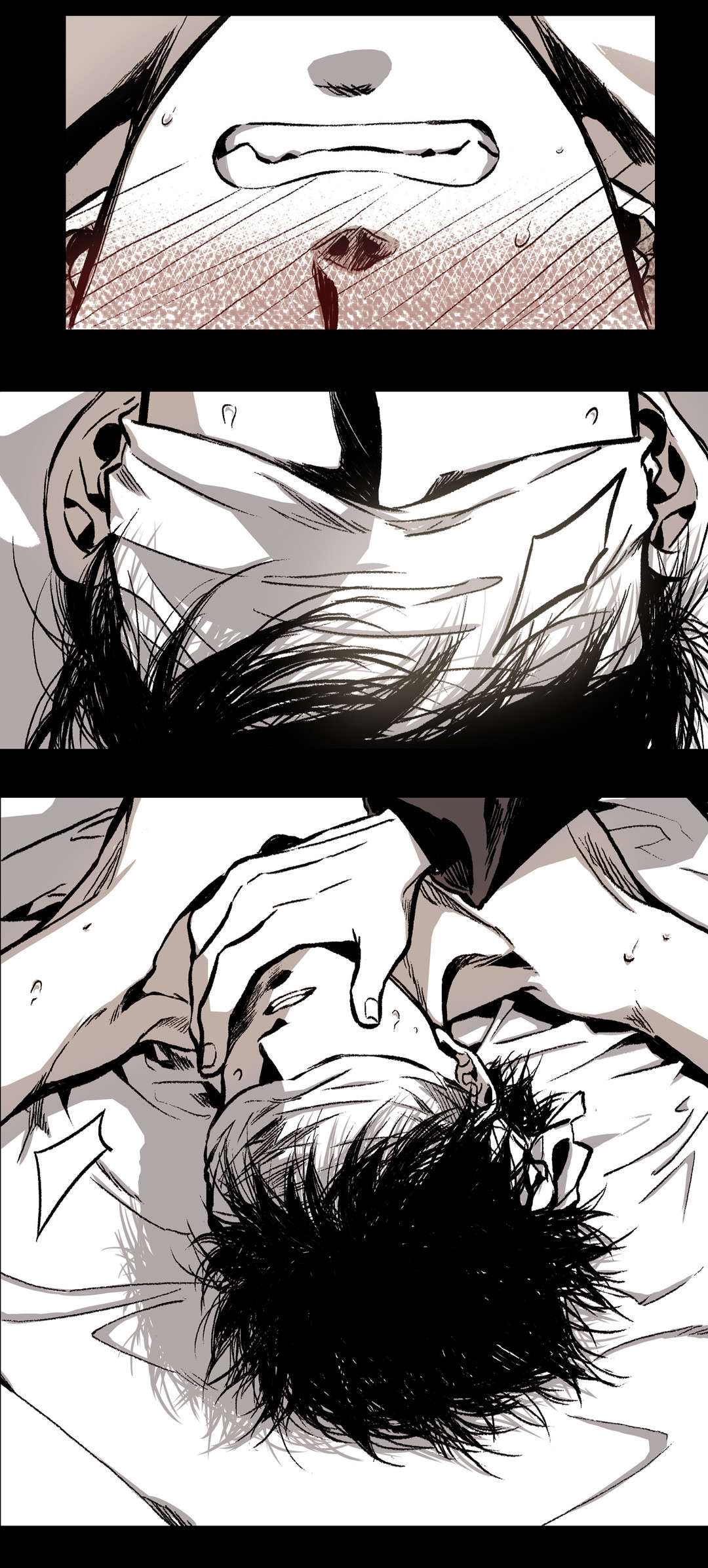 困地为牢小说漫画,第20章：难受3图