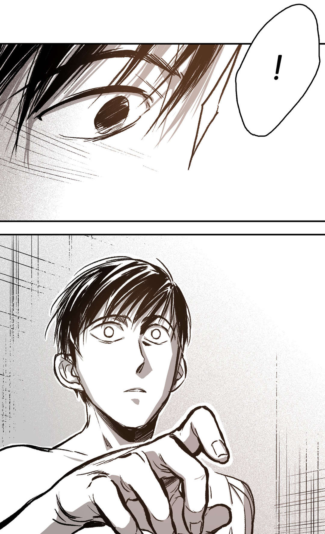 困地为牢在线漫画免费漫画,第31章：他的反应5图