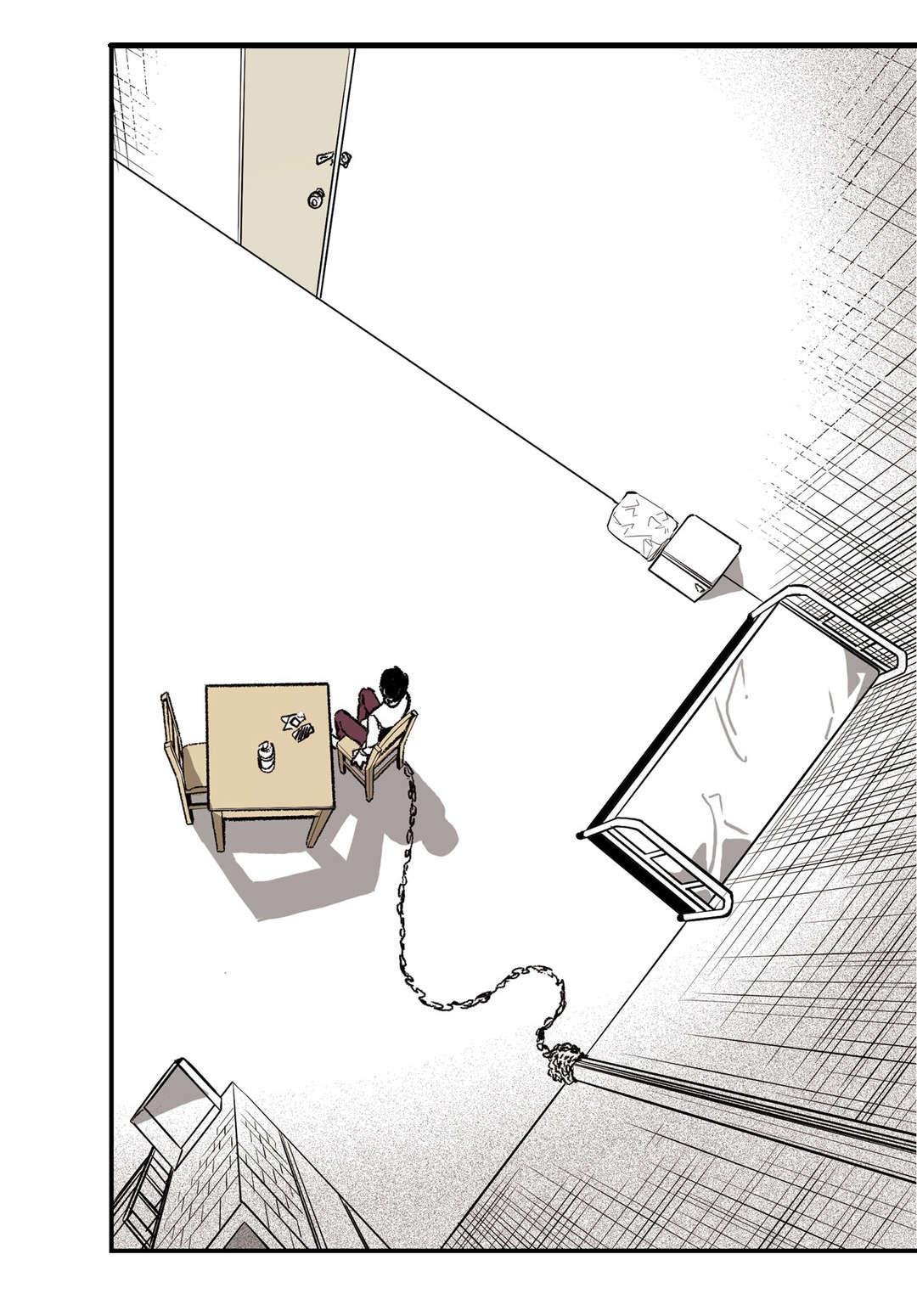 困地为牢第二部漫画,第8章：他是谁3图