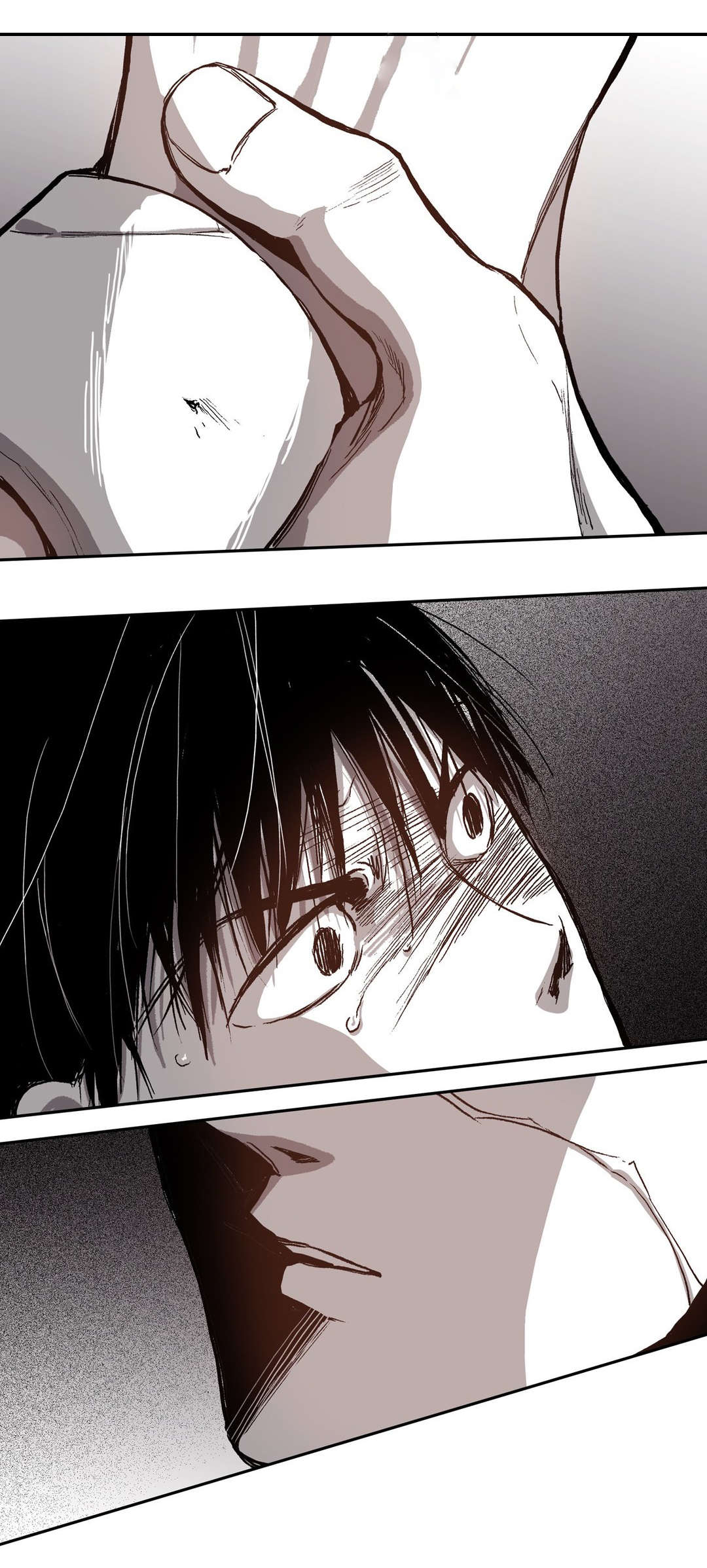 困地铁逃生漫画,第57章：表白2图