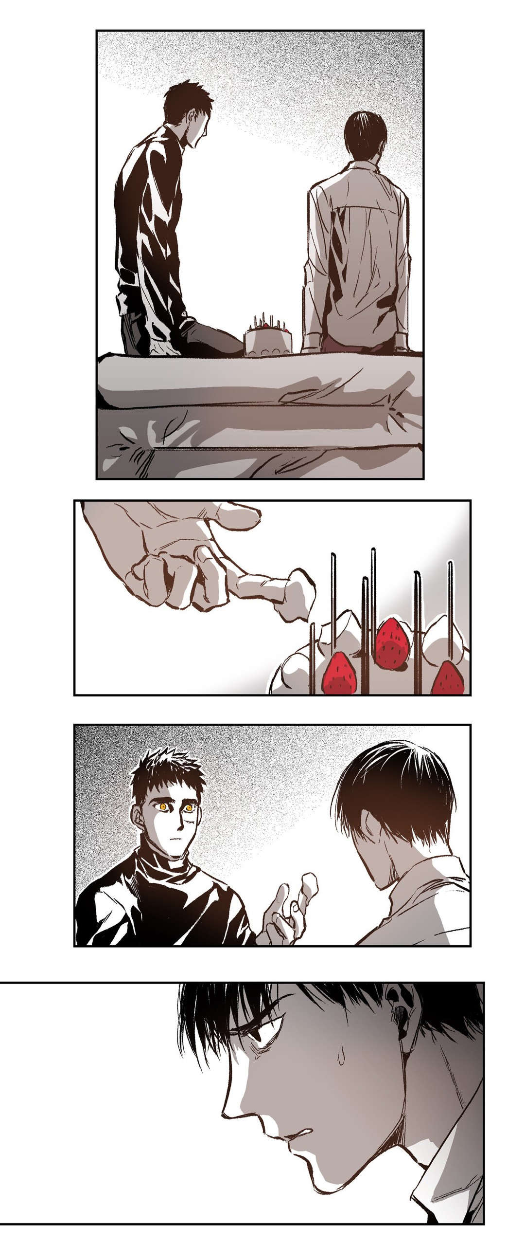 困地为牢漫画,第55章：奶油4图