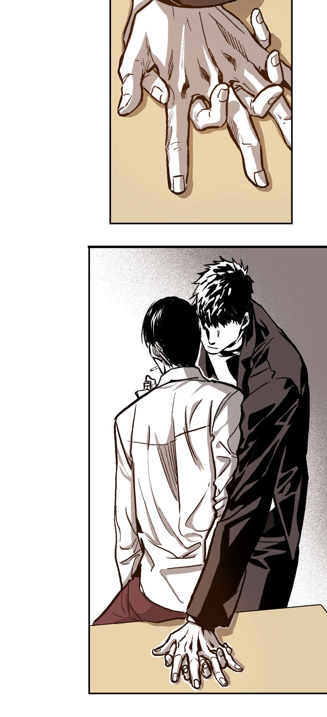 困地为牢小说漫画,第42章：动起来4图