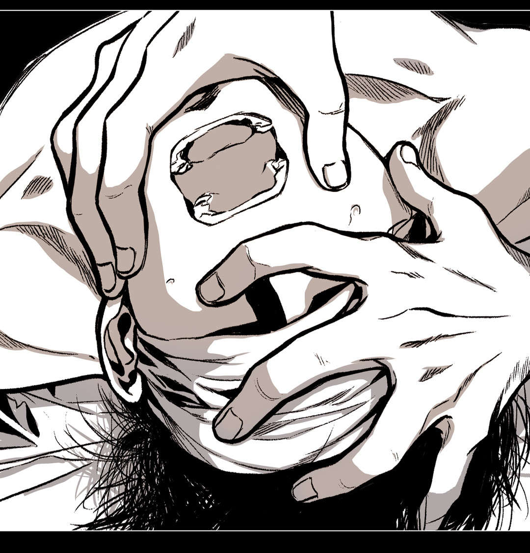 困地为牢小说漫画,第20章：难受4图