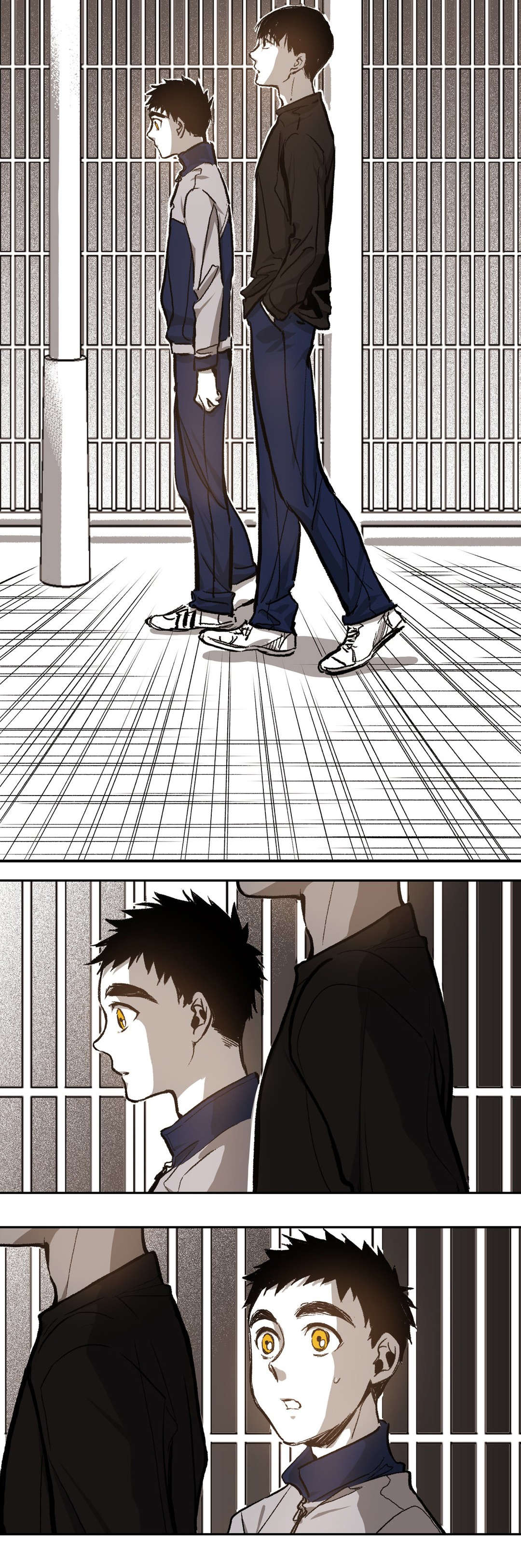 困地为牢的小说漫画,第64章：第一次遇见仓库1图