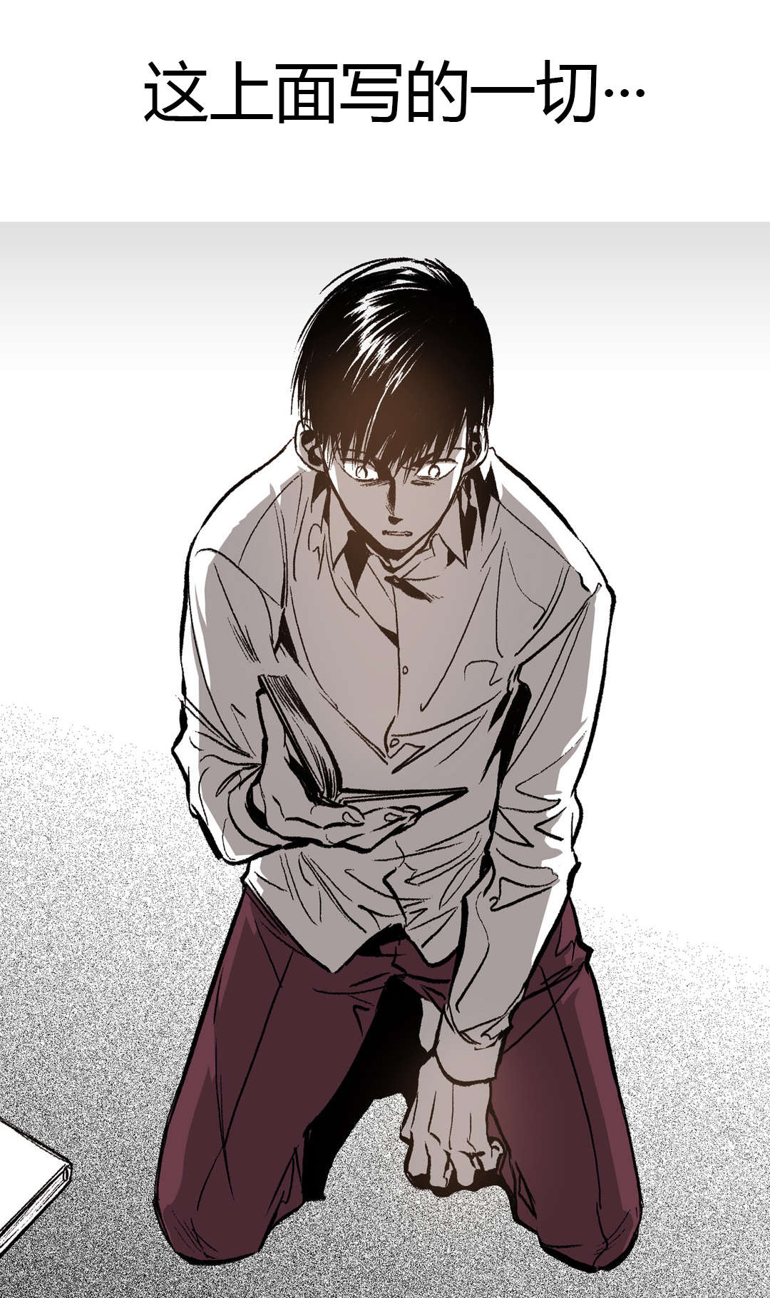 困地为牢的小说漫画,第35章：日记3图