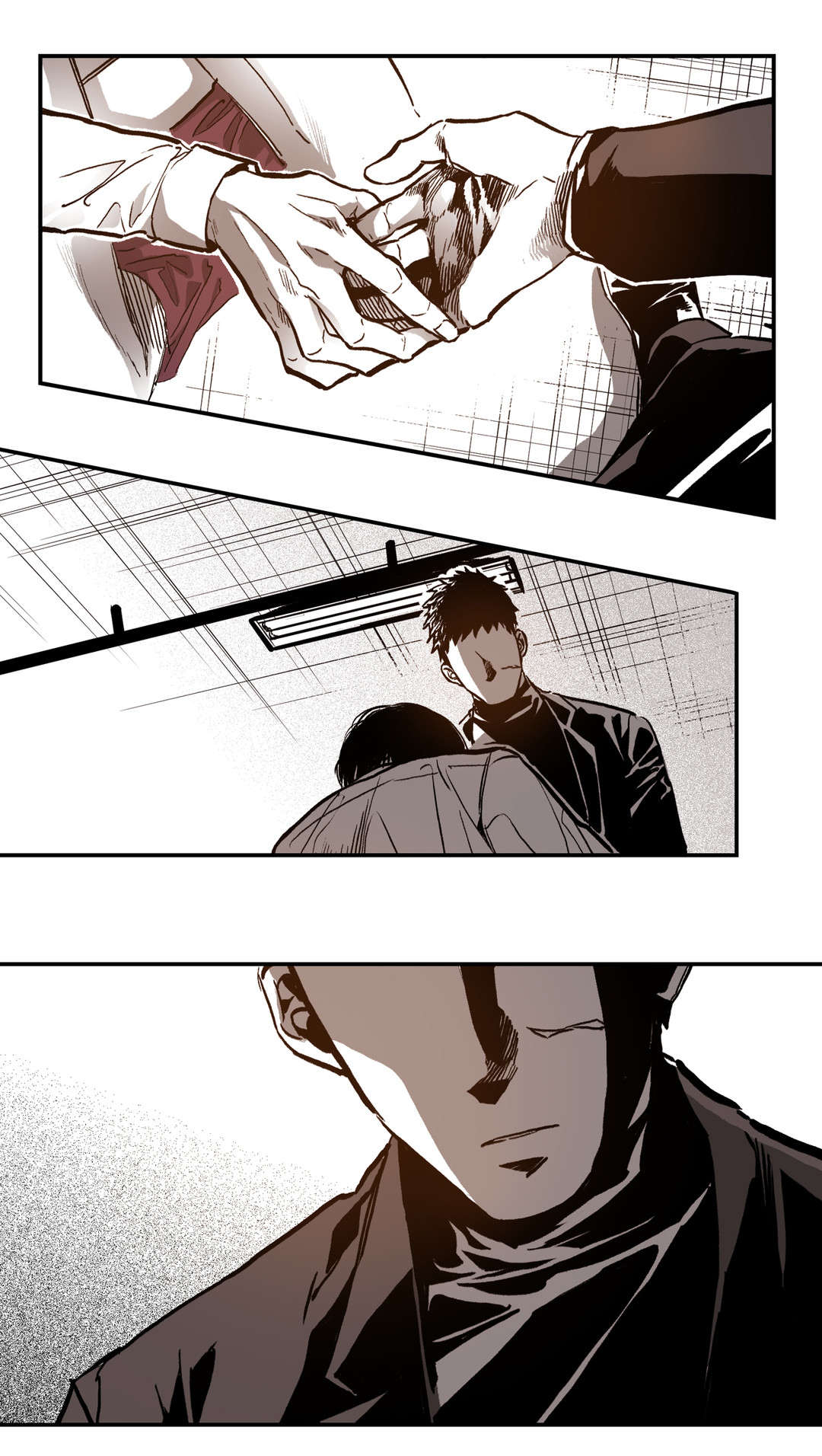 困地为牢漫画,第43章：很喜欢1图