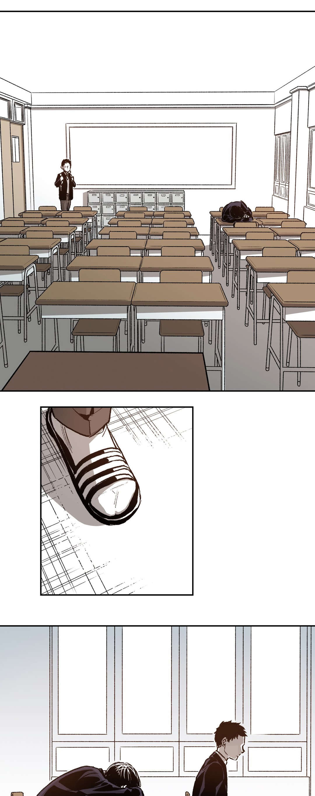 困地为牢漫画,第62章：第一次交涉3图