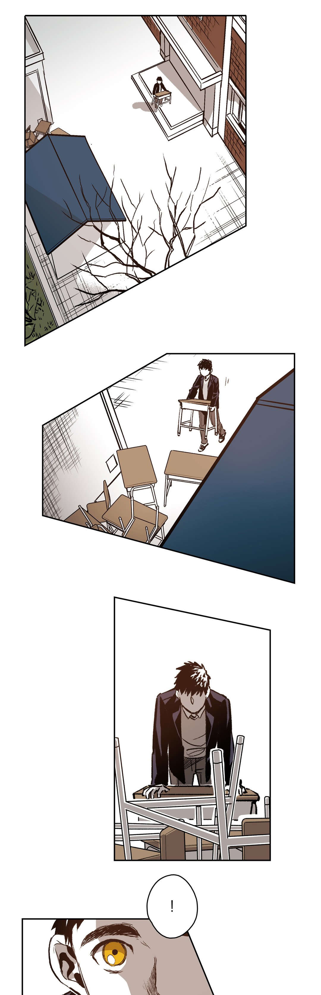 困地为牢漫画,第62章：第一次交涉1图