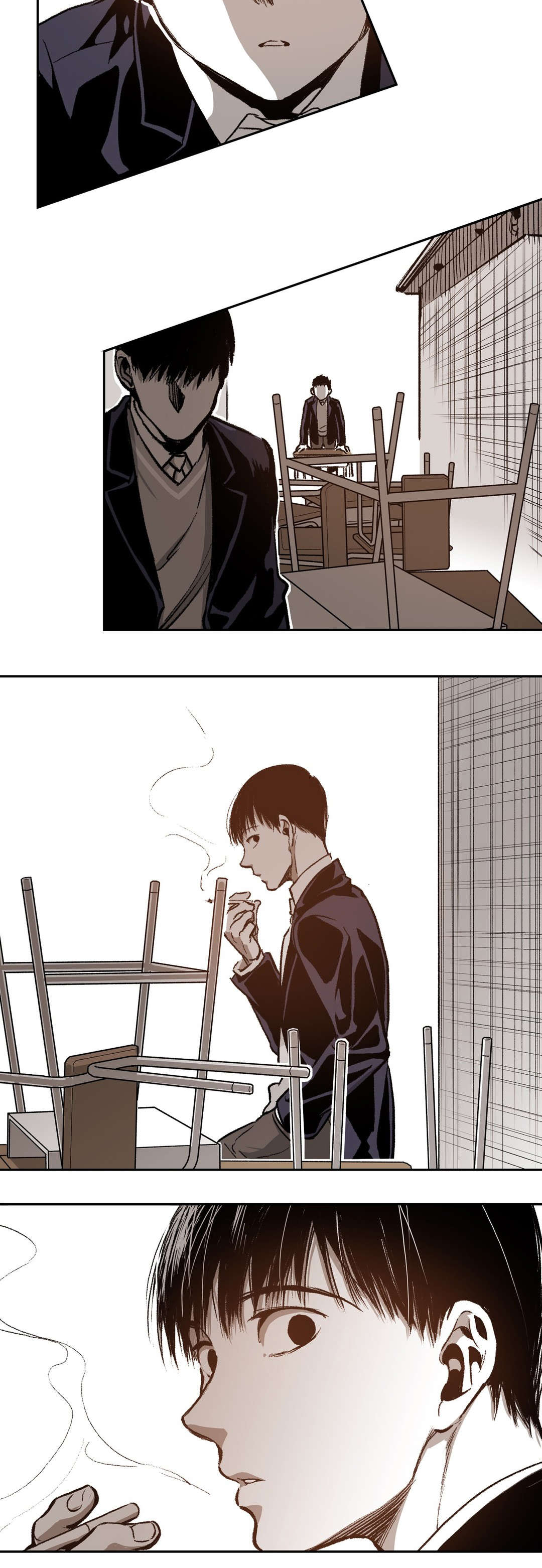 困地为牢漫画,第62章：第一次交涉2图