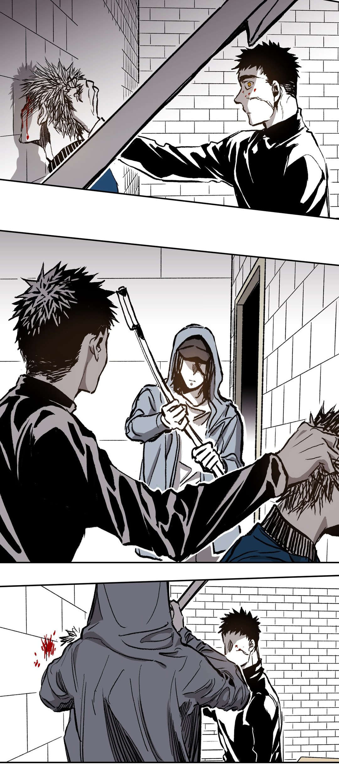 困地为牢在线漫画免费漫画,第60章：晕倒5图