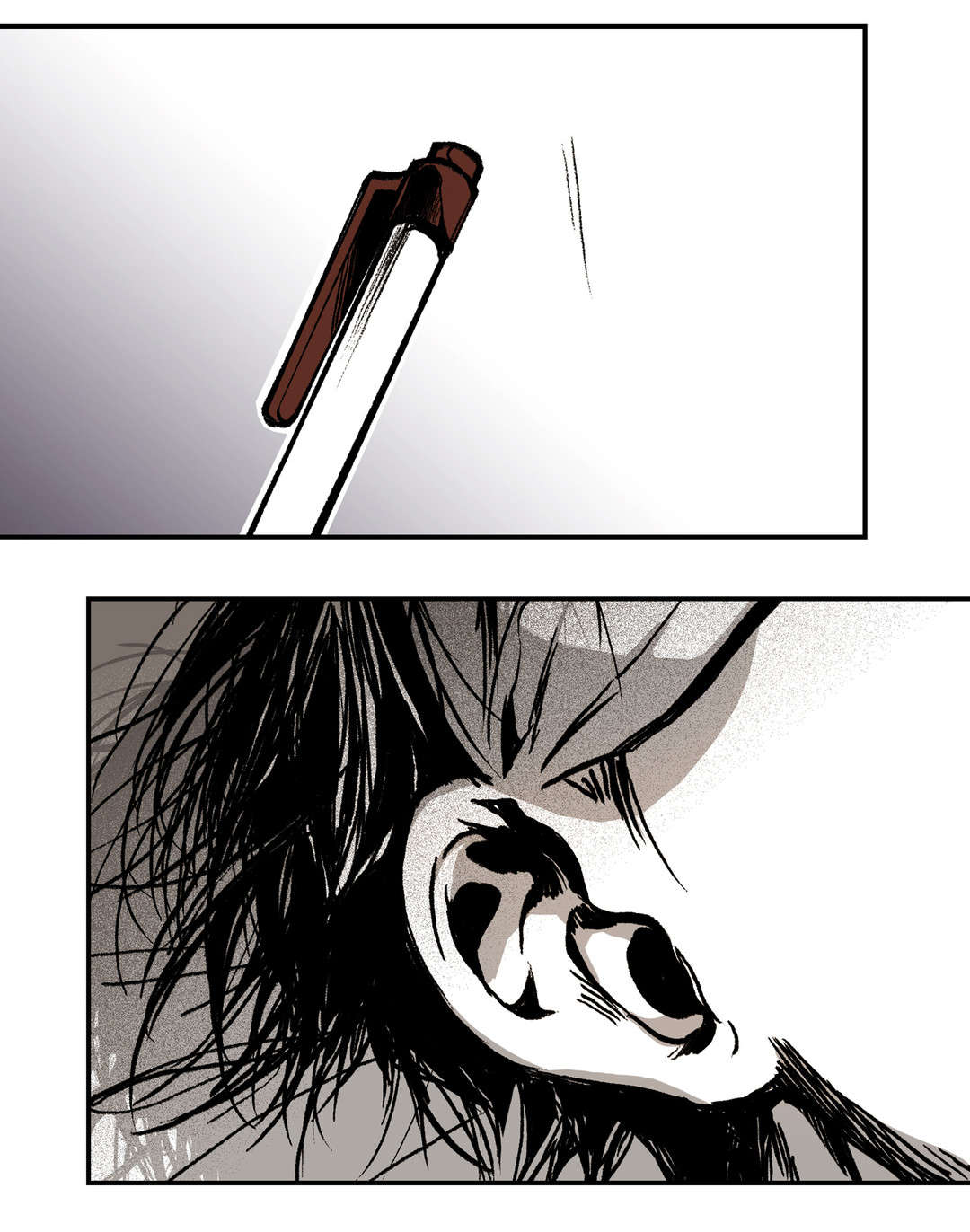 困地为牢的小说漫画,第21章：杀了我4图