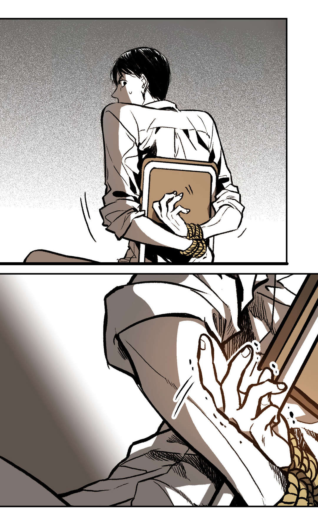 困地为牢的小说漫画,第16章：得逞3图