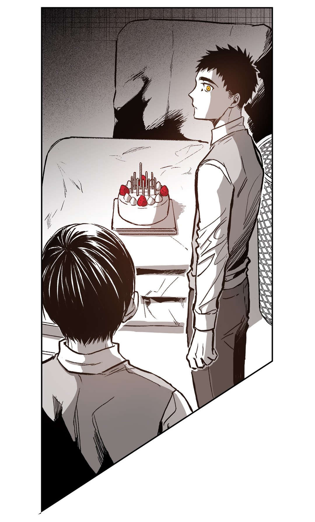 困地为牢的小说漫画,第54章：生日1图