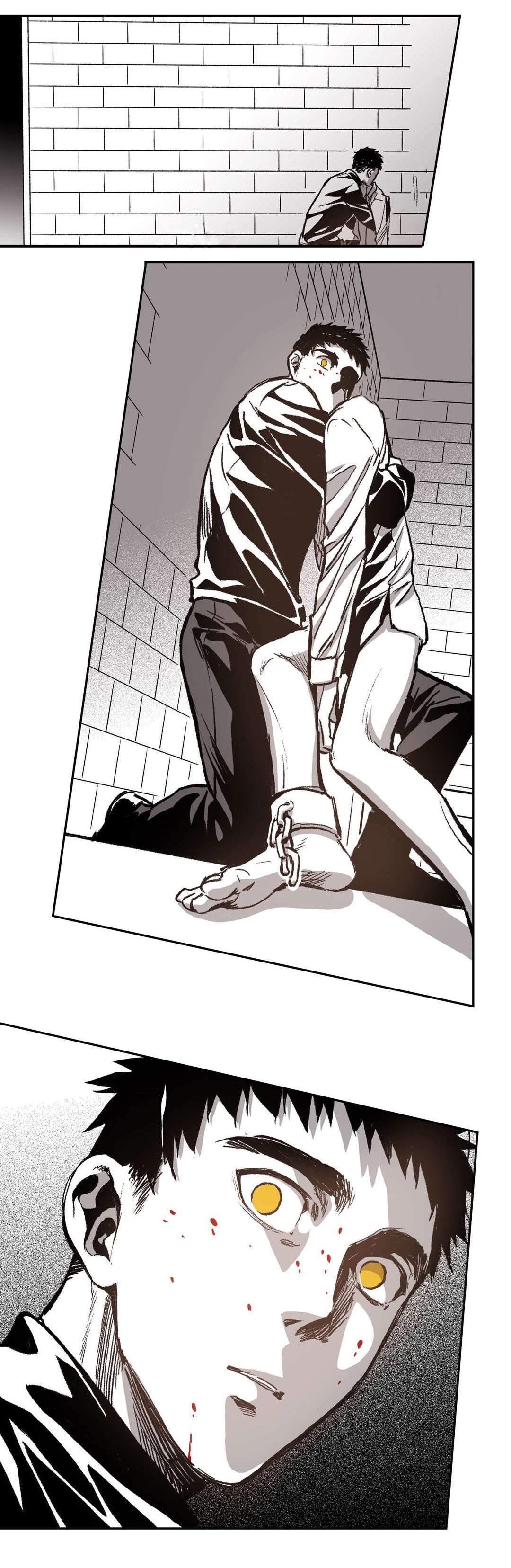 困地为牢的小说漫画,第60章：晕倒1图