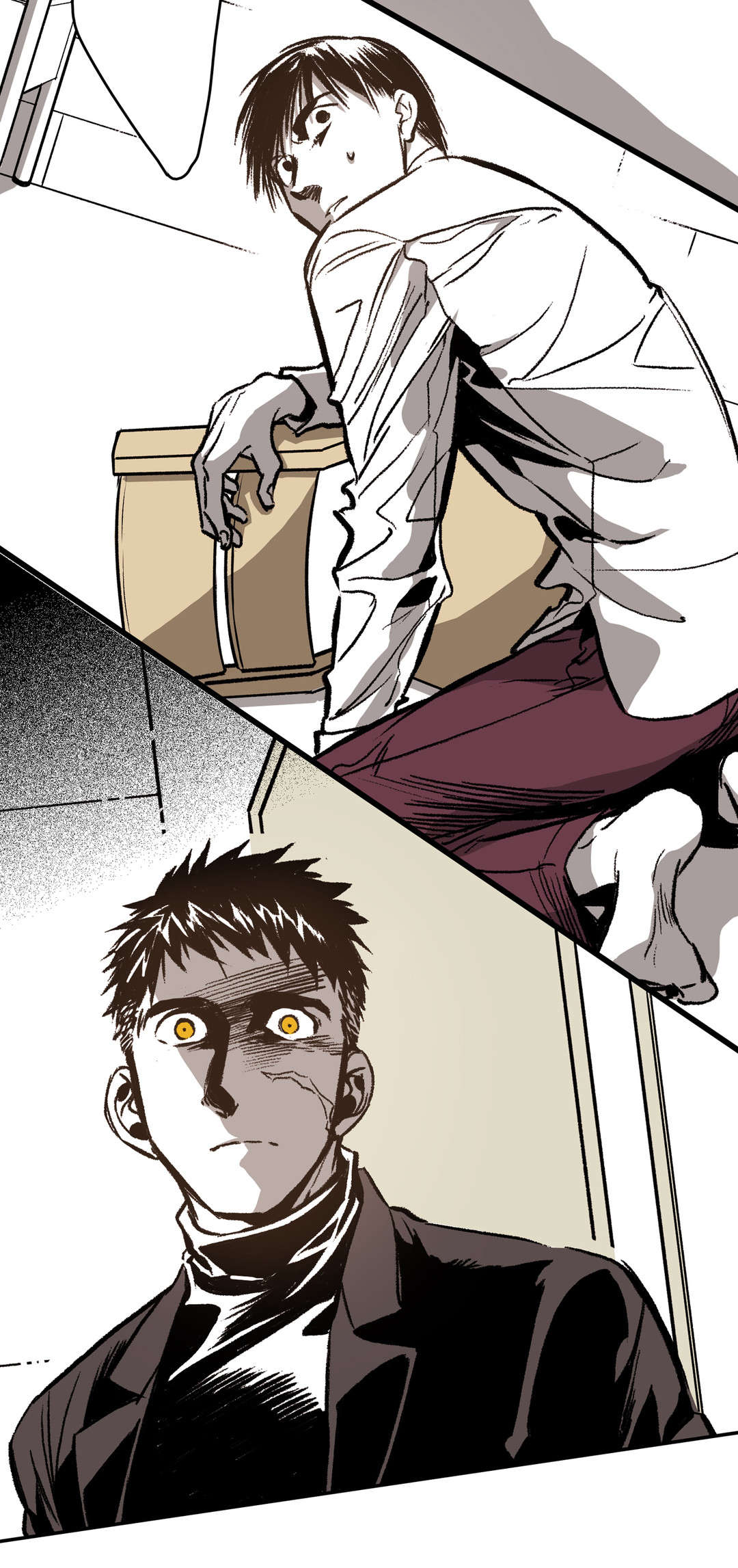 困地为牢漫画无删减免费观看漫画,第36章：怀疑3图