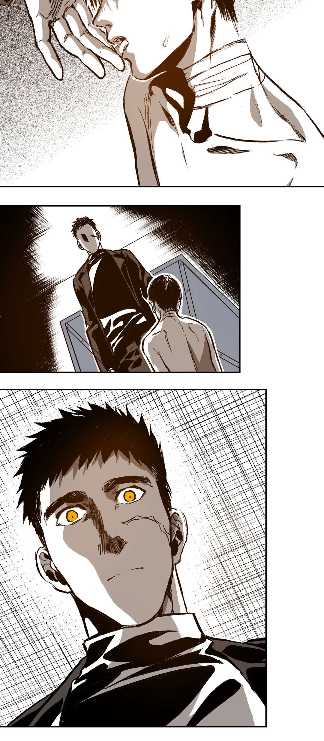 困地为牢的小说漫画,第47章：尽力配合5图