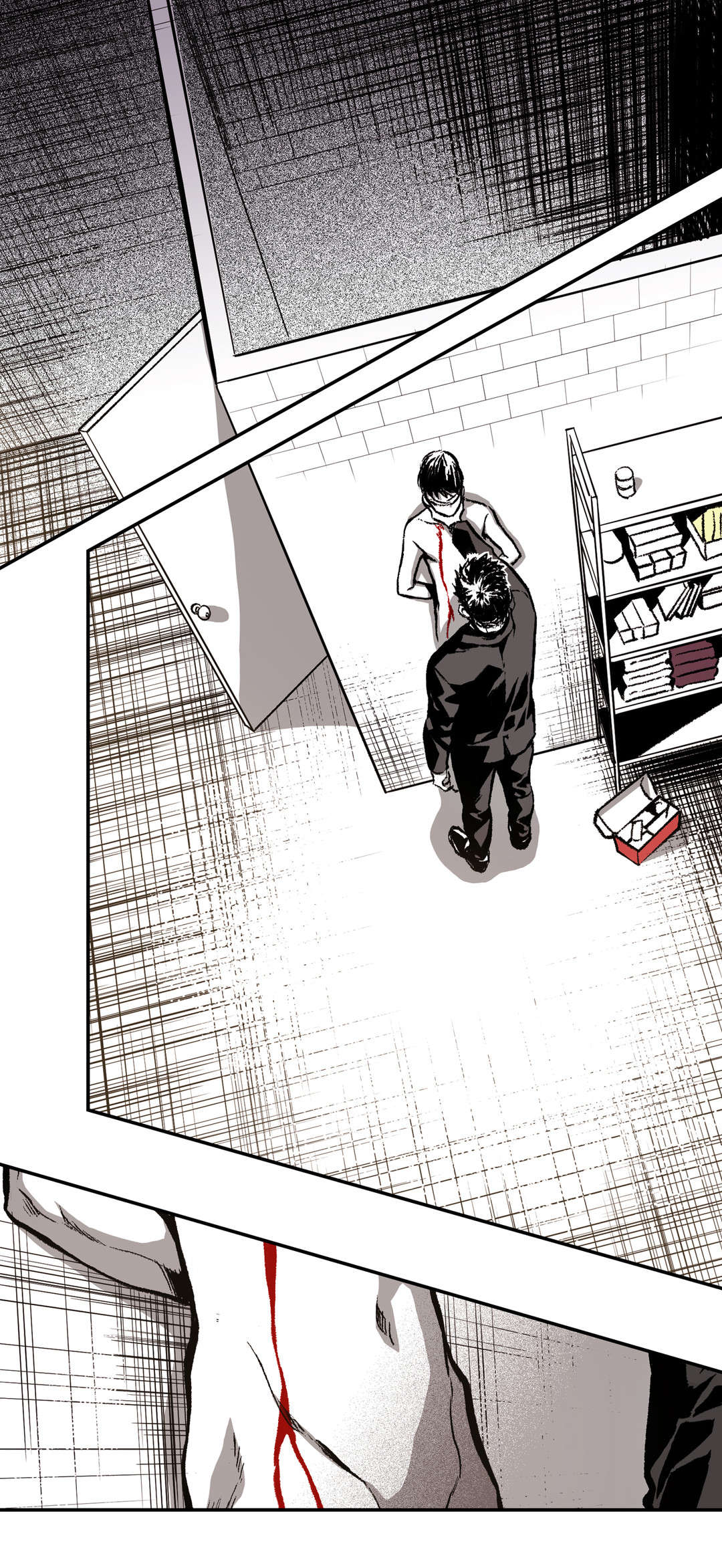 困地为牢在线漫画免费漫画,第23章：当初1图