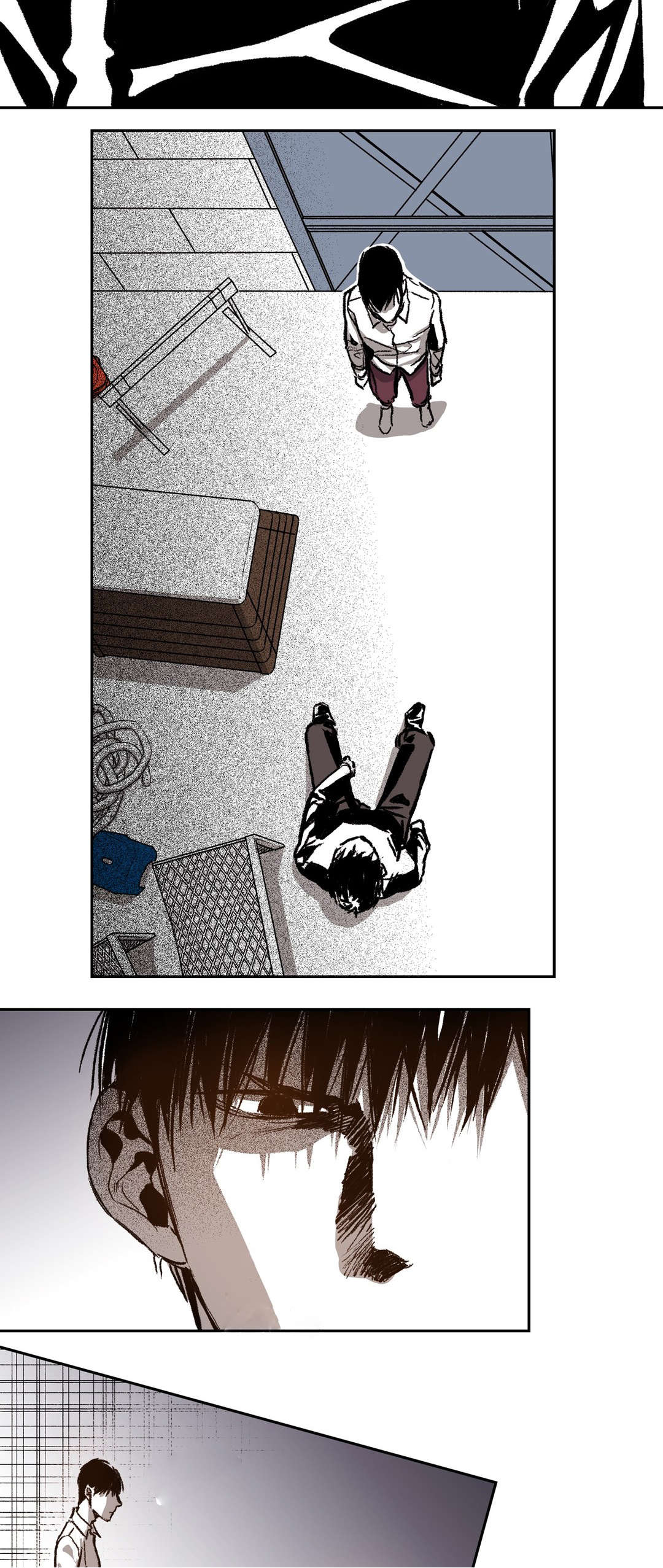 困地为牢漫画在线阅读免费漫画,第50章：忍耐1图