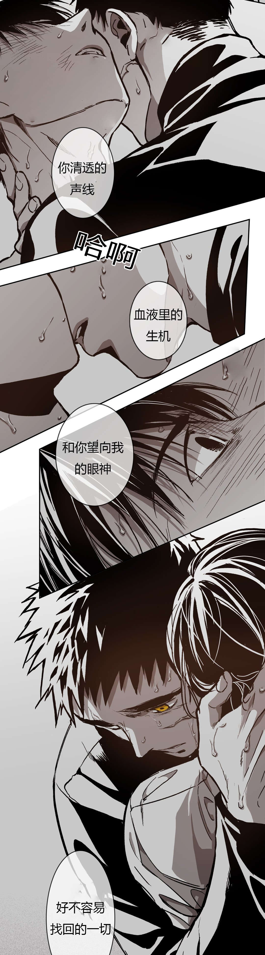 困地为牢漫画,第66章：道贤的询问2图