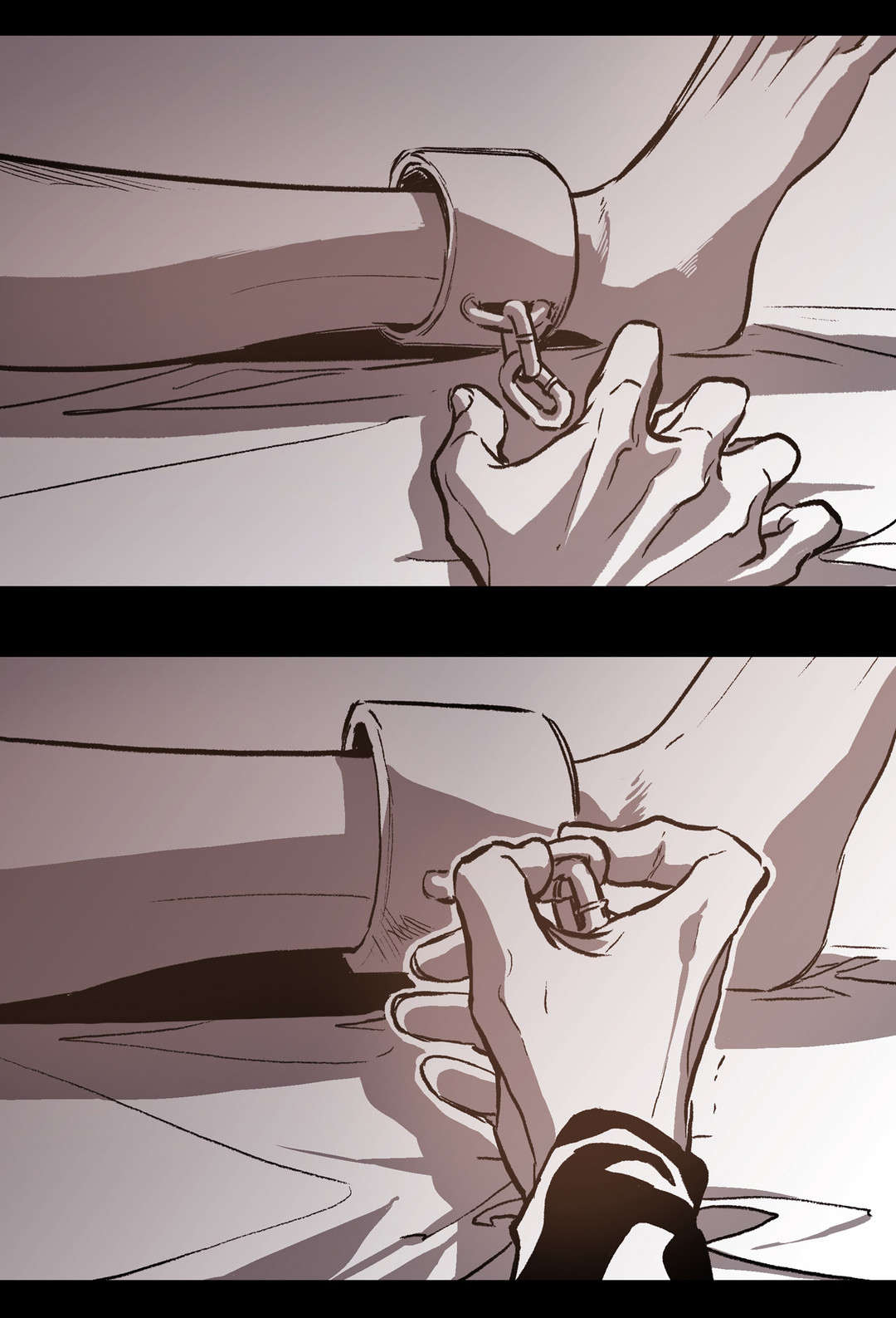 困难的拼音漫画,第70章：并不美好的结局1图