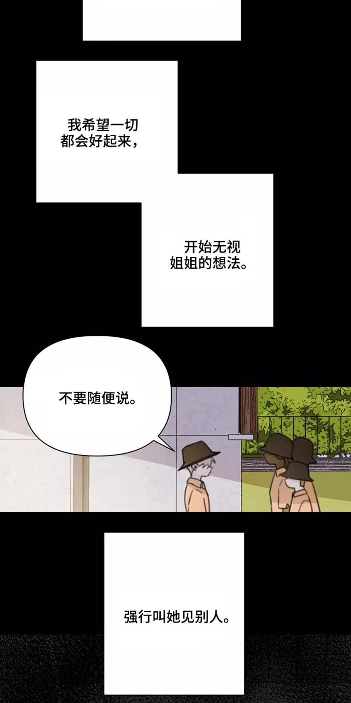浪漫的青春漫画,第27章：姐姐1图