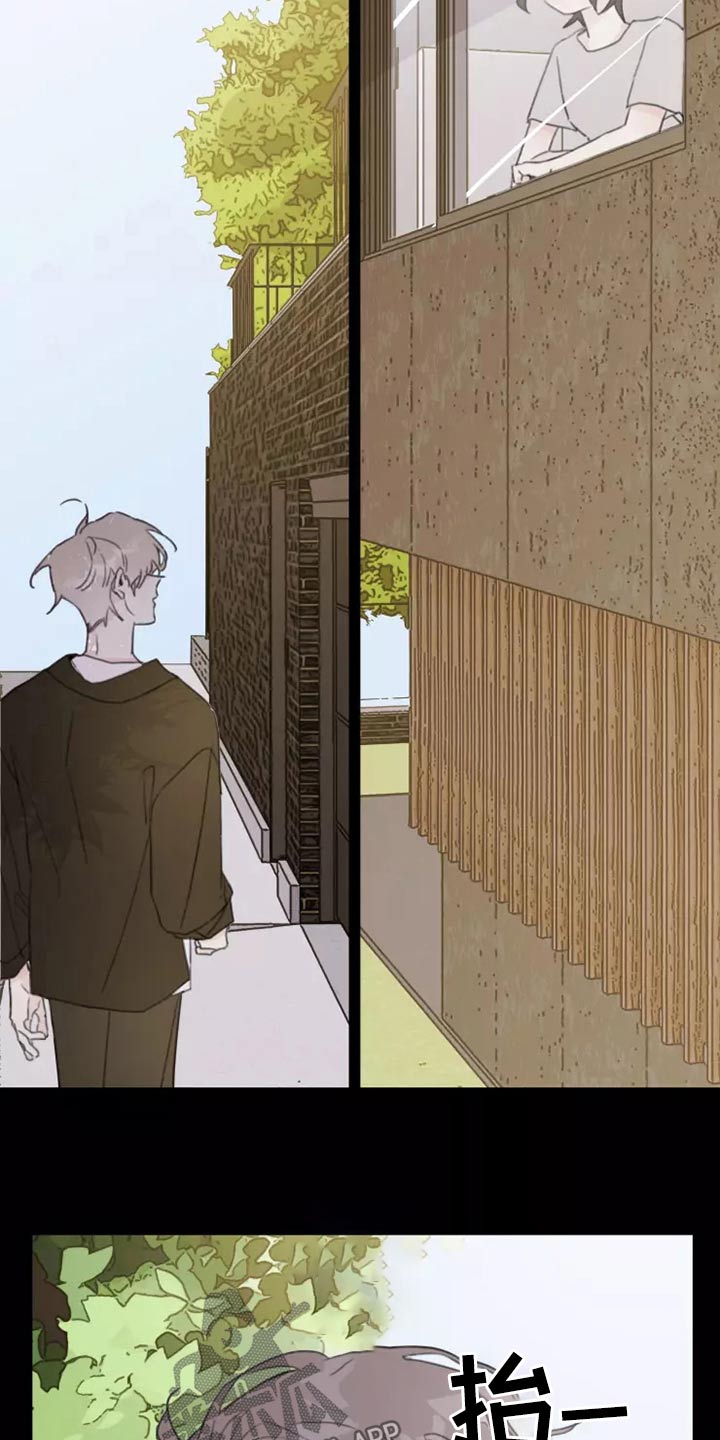 浪漫的洒脱漫画,第37章：不想见面4图