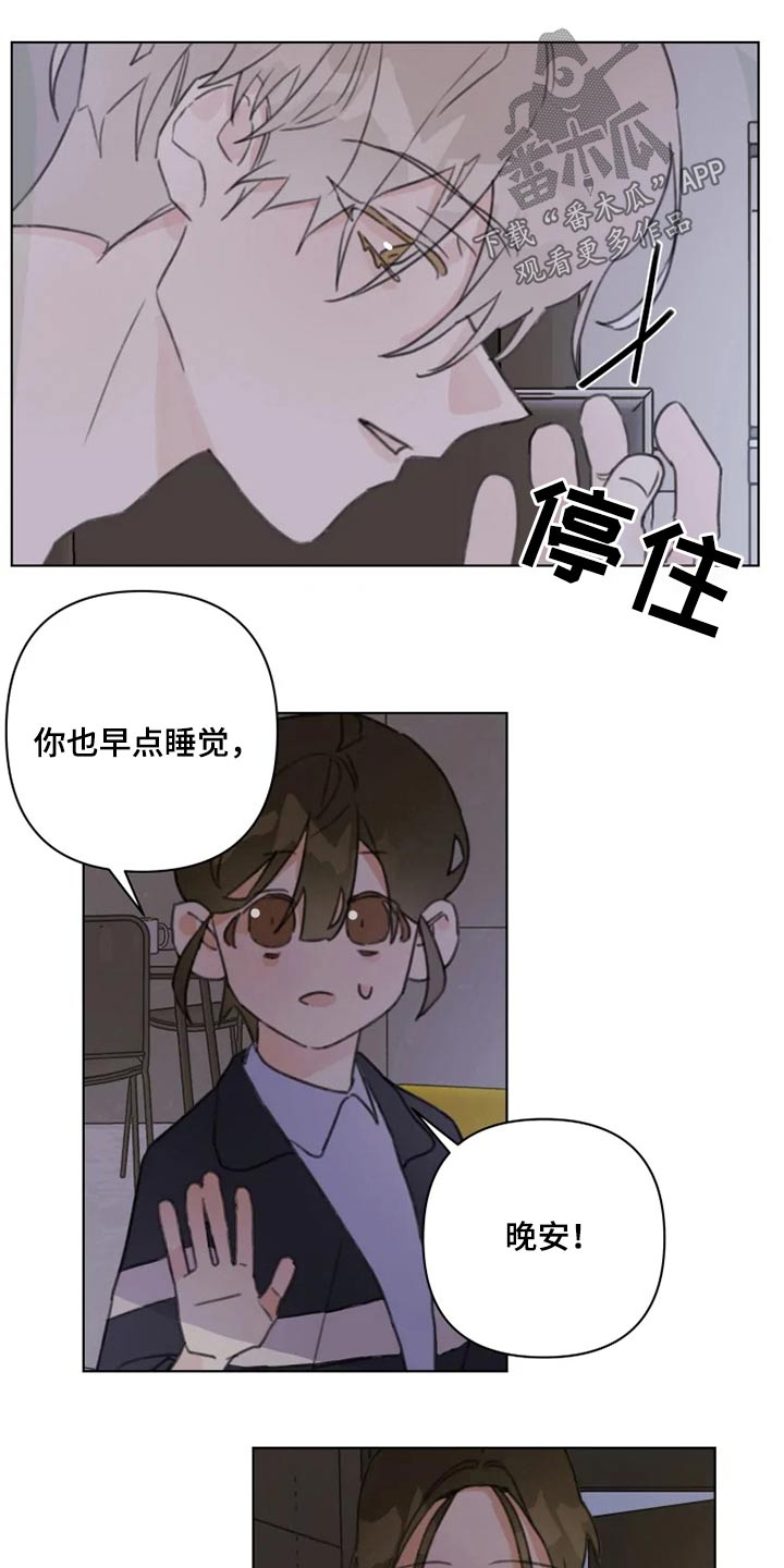 浪漫青春是什么意思漫画,第18章：怎么了1图