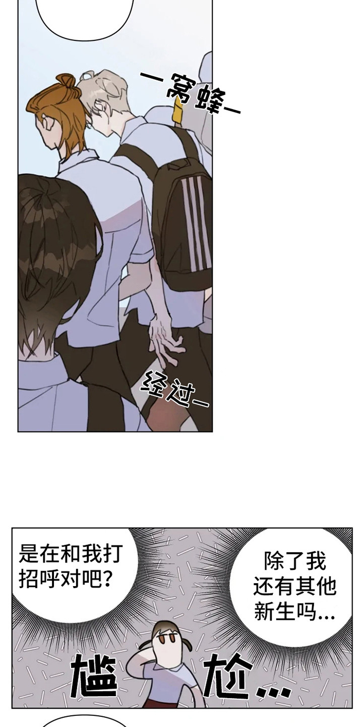 浪漫青春是什么意思漫画,第5章：小团体2图