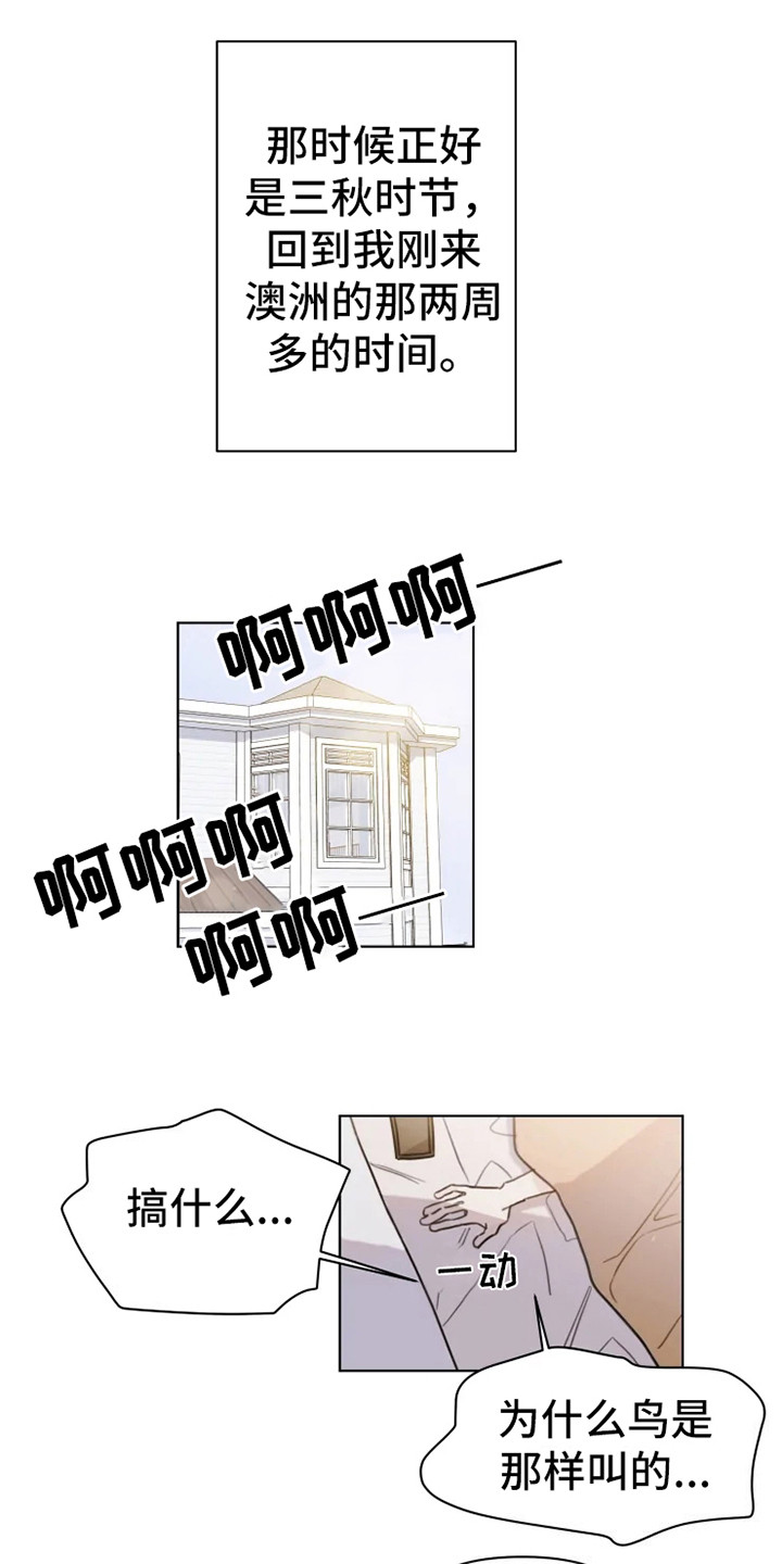 浪漫的近义词漫画,第3章：参观日1图