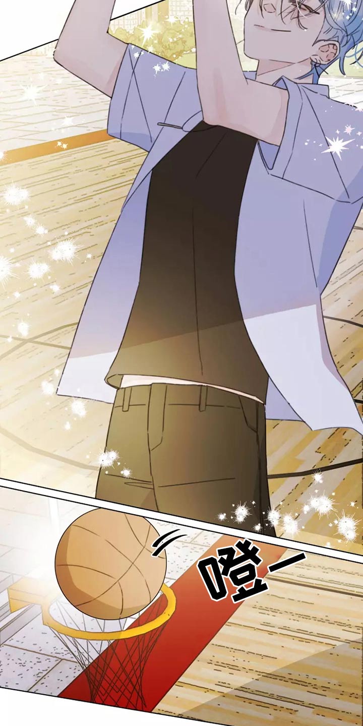 浪漫的故事漫画,第39章：篮球4图
