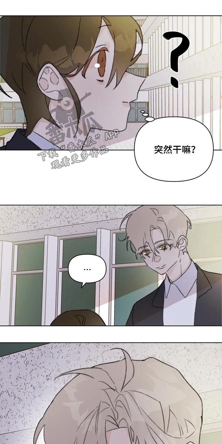 浪漫青春是什么意思漫画,第18章：怎么了5图