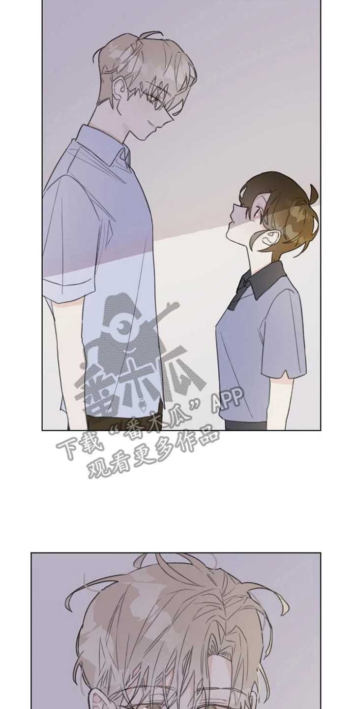 青春浪漫的句子漫画,第12章：舞伴2图